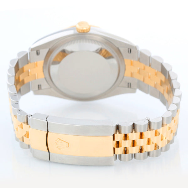 Rolex Datejust Men's 2-Tone Watch 126233 Olive dial