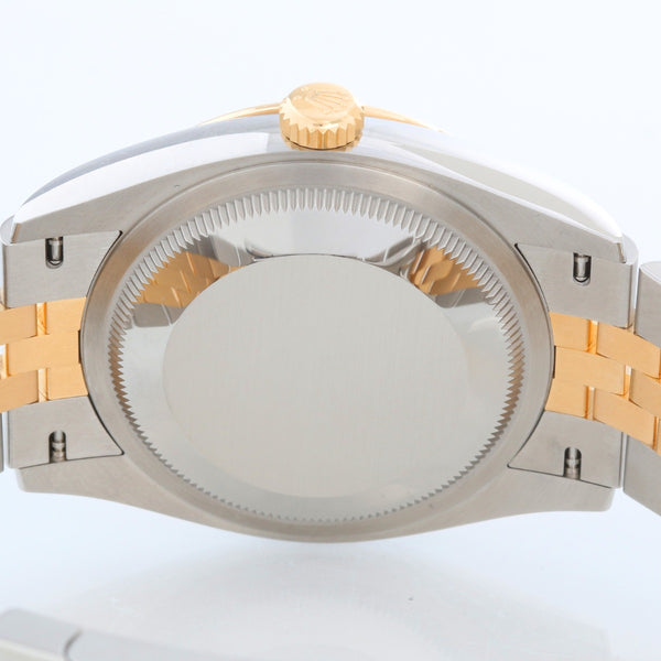 Rolex Datejust Men's 2-Tone Watch 126233 Olive dial