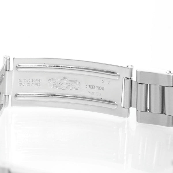 Rolex Datejust Midsize Men's Or Ladies Steel Watch 78240