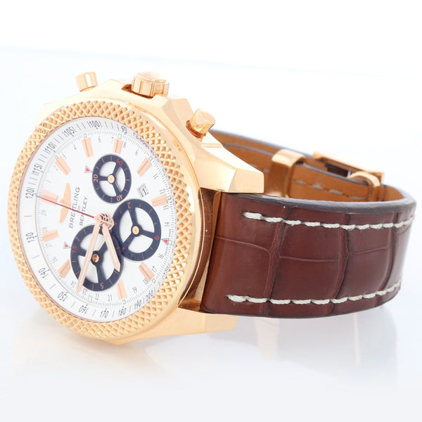 Breitling Bentley BarNato Racing Men's 18k Rose Gold Chronograph Watch