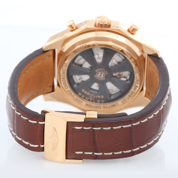Breitling Bentley BarNato Racing Men's 18k Rose Gold Chronograph Watch