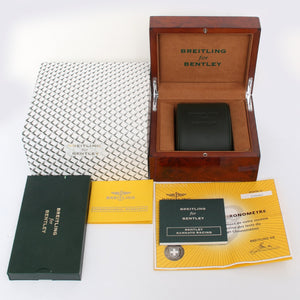 Breitling Bentley BarNato Racing Men's 18k Rose Gold Chronograph Watch