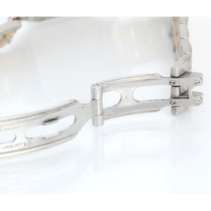 Cartier Panthere Ladies 2-Tone 2-Row Steel & Gold Watch W25029B6