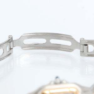 Cartier Panthere Ladies 2-Tone 2-Row Steel & Gold Watch W25029B6