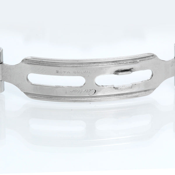 Cartier Panthere Ladies 2-Tone 2-Row Steel & Gold Watch W25029B6