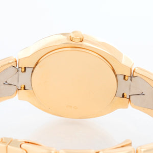 Extremely Rare Rolex Cellini Ladies 18k Yellow Gold & White Gold Watch 6651