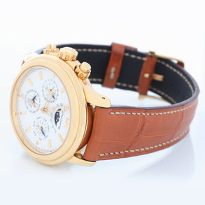 Blancpain Leman Perpetual Calendar Chrono Men's Watch  2585-1418-53