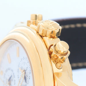 Blancpain Leman Perpetual Calendar Chrono Men's Watch  2585-1418-53