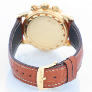 Blancpain Leman Perpetual Calendar Chrono Men's Watch  2585-1418-53