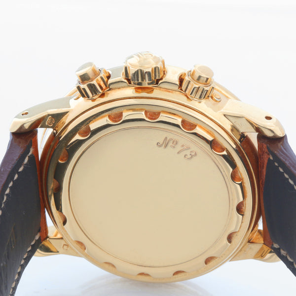 Blancpain Leman Perpetual Calendar Chrono Men's Watch  2585-1418-53