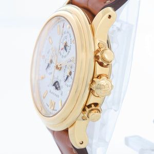 Blancpain Leman Perpetual Calendar Chrono Men's Watch  2585-1418-53