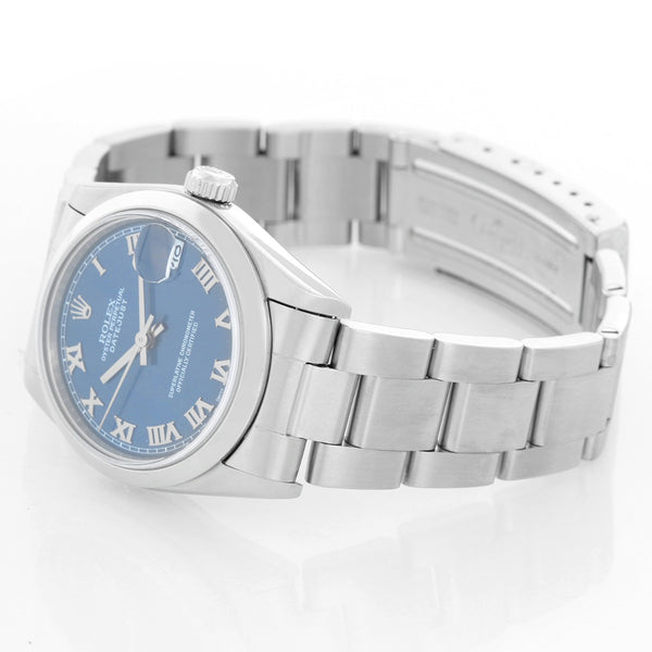 Rolex Datejust Midsize Men's Or Ladies Steel Watch 78240