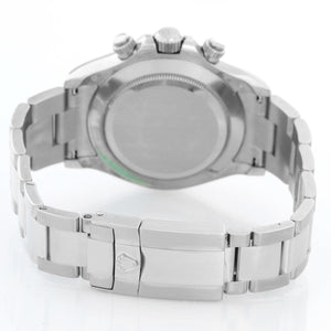 Men's White Gold Rolex Daytona Watch with Meteorite Dial 116509