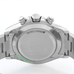 White Gold Rolex Daytona Men's Sport Watch with Tahitian Mother of Pearl Dial 116509