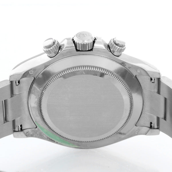 White Gold Rolex Daytona Men's Sport Watch with Tahitian Mother of Pearl Dial 116509