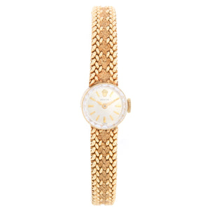 Vintage Ladies Rolex 14k Yellow Gold Watch