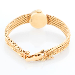 Vintage Ladies Rolex 14k Yellow Gold Watch