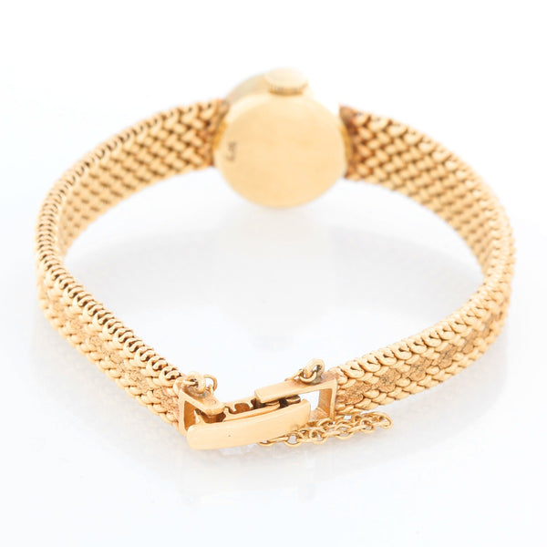 Vintage Ladies Rolex 14k Yellow Gold Watch