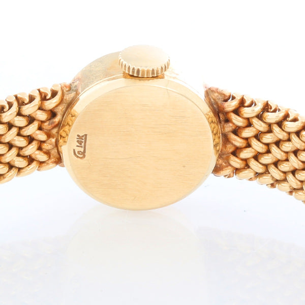 Vintage Ladies Rolex 14k Yellow Gold Watch