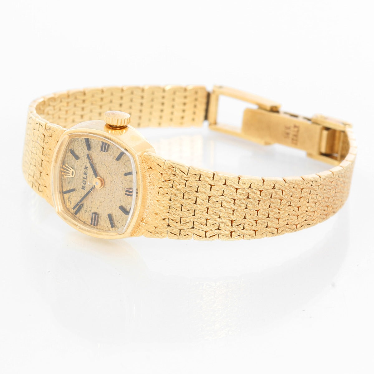 【美品】THE VINTAGE ROLEX Vintage Rolex 14K Yellow Gold Rolex Watch Circa 1960's