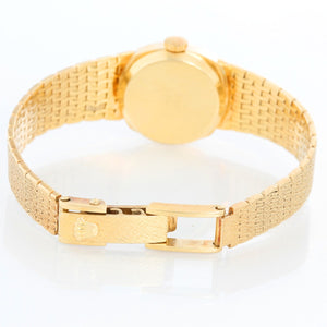 Vintage Rolex 14K Yellow Gold Watch Ref. 8214