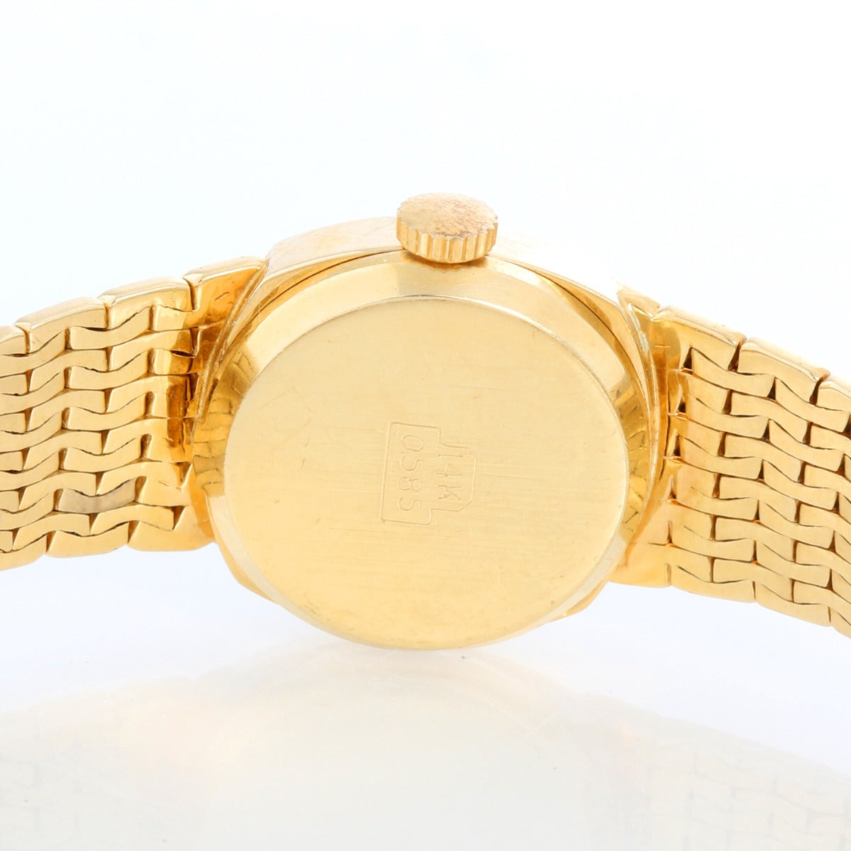 Vintage Rolex 14K Yellow Gold Rolex Watch Circa 1960's