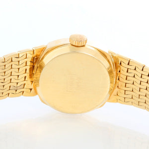 Vintage Rolex 14K Yellow Gold Watch Ref. 8214