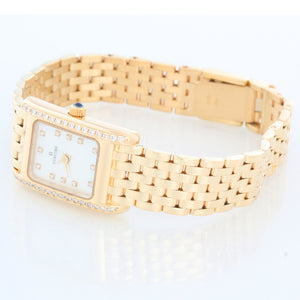 Ladies Concord 14k Gold Mother-of-Pearl Watch