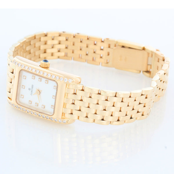 Ladies Concord 14k Gold Mother-of-Pearl Watch