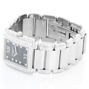 Ladies Patek Philippe Twenty-4  Diamond & 18k White Gold Watch 4910-20G-010 or 4910-20G