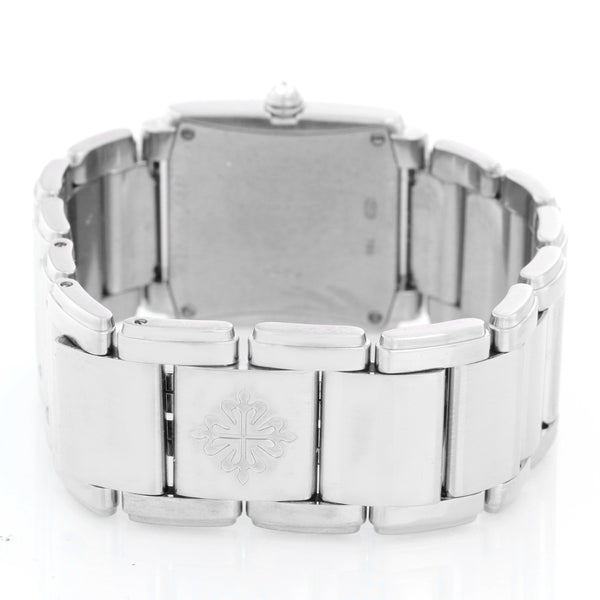 Ladies Patek Philippe Twenty-4  Diamond & 18k White Gold Watch 4910-20G-010 or 4910-20G