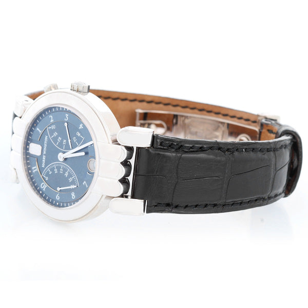 Harry Winston Premier Chronograph White Gold Watch