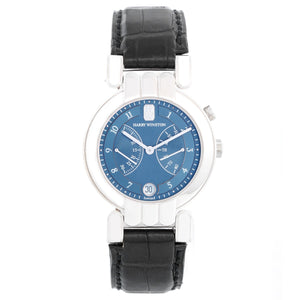 Harry Winston Premier Chronograph White Gold Watch