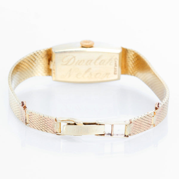 Rolex 14K Yellow Gold Manual Ladies Watch