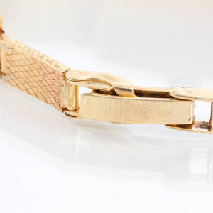 Rolex 14K Yellow Gold Manual Ladies Watch