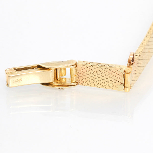 Rolex 14K Yellow Gold Manual Ladies Watch