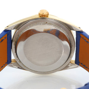 Rolex Date Men's Vintage 14k Gold Shell Watch 1550