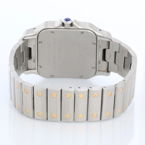 Cartier Santos Galbee XL Steel & Yellow Gold  Automatic Men's Watch W20099C4