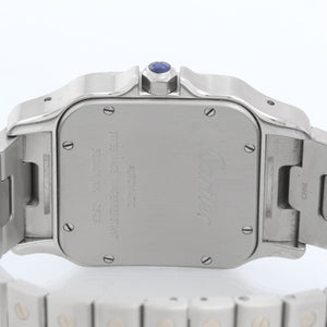 Cartier Santos Galbee XL Steel & Yellow Gold  Automatic Men's Watch W20099C4