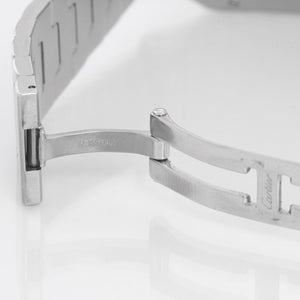 Cartier Santos Galbee XL Steel & Yellow Gold  Automatic Men's Watch W20099C4