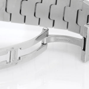 Cartier Santos Galbee XL Steel & Yellow Gold  Automatic Men's Watch W20099C4