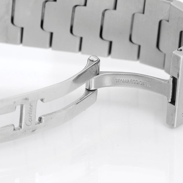 Cartier Santos Galbee XL Steel & Yellow Gold  Automatic Men's Watch W20099C4