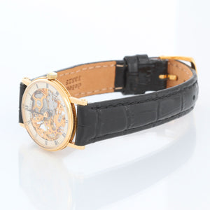 Breguet Skeleton 18k Yellow Gold  Ladies