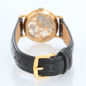 Breguet Skeleton 18k Yellow Gold  Ladies