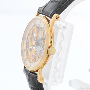 Breguet Skeleton 18k Yellow Gold  Ladies
