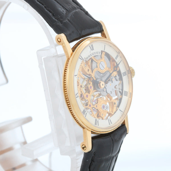 Breguet Skeleton 18k Yellow Gold  Ladies