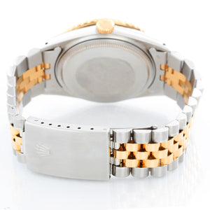 Rolex Turnograph 2-Tone Thunderbird Bezel Watch 16253