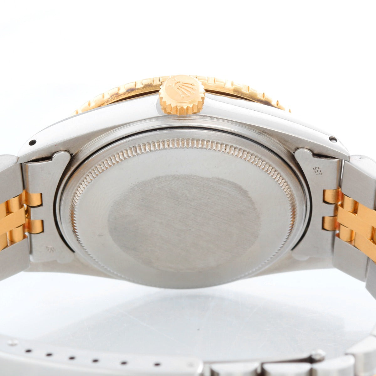 Rolex Turnograph 2-Tone Thunderbird Bezel Watch 16253