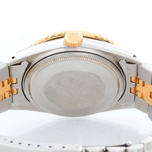 Rolex Turnograph 2-Tone Thunderbird Bezel Watch 16253