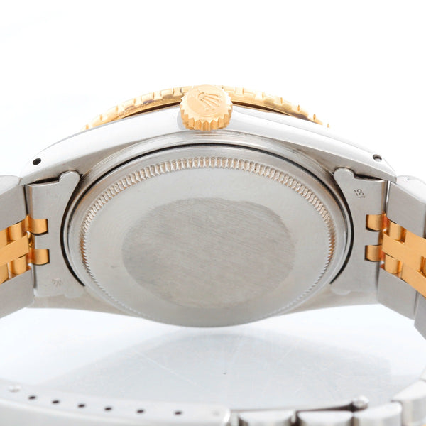 Rolex Turnograph 2-Tone Thunderbird Bezel Watch 16253